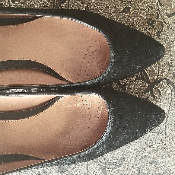 Real Pony Hair 2.25" Heels Sundance Pumps - Picture 7 of 9